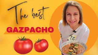 How to make the best GAZPACHO! /Готовим вкусный Гаспачо!