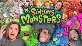 Много скрещиваем и идём вперёд! - My Singing Monsters #4 - Просто приятная залипаловка! | ТипоТоп