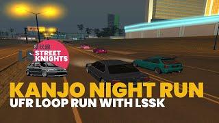 [JGRP] JDM Civic night run on UFR Kanjo Loop! GTA SAMP