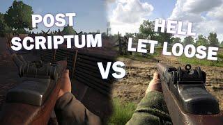 Hell Let Loose VS Post Scriptum