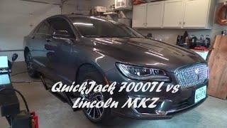 Quick Jack 7000TL vs 2020 Lincoln MKZ