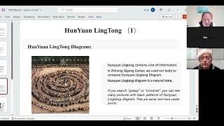 Zhineng Qigong Class HunYuan LingTong (1) - HunYuan LingTng diagram & Universe Big Bang + practice