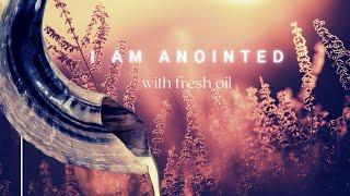 I Am Anointed | with fresh oil | Prophetic Worship Instrumental | 8 hours