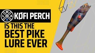 LMAB Kofi Perch - Is this the Best Pike Lure ever?