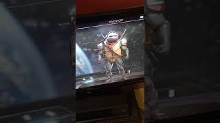 What Leo (Ninja Turtles) would look like if he turned to the dark side