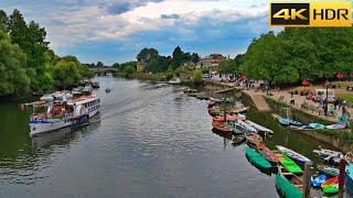 A London Walk in Richmond London's Beautiful Suburb Walk [4K HDR]