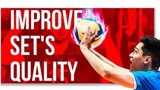 HOW TO ACHIEVE STRONG, FAST AND ACCURATE SET IN VOLLEYBALL // HOW TO HOLD THE BALL IN ONE HAND