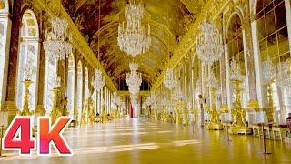 Walk inside the Château de Versailles with me #Paris 