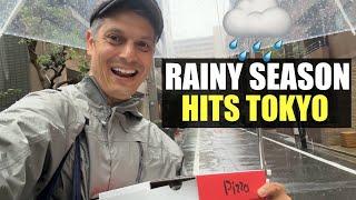 Japan’s Rainy Season hits Tokyo - but until when?
