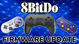 8bitdo Firmware Update Tutorial - How To Update Your 8bitdo Controller Firmware