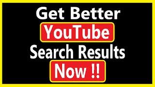 How you can Get Better more recent YouTube Search Results