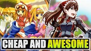 10 CHEAP And AWESOME JRPGs