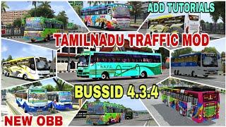 BUSSID 4.3.4 TAMILNADU TRAFFIC MOD RELEASED |NEW OBB|BUS SIMULATOR INDONESIA 4.3.4