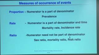 Cancer Epidemiology by Dr Sreekumar Pillai