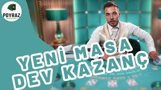 Yeni Blackjack Vip Masası l Yeni Vip Blackjack Taktikleri ! - #casino #blackjack