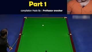 Ronnie O'Sullivan Pink To Black Masterclass Shots