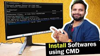 CMD Trick: Install & Uninstall software using Command Prompt in Windows