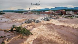 Chongqing Under Threat: River Overflow Follows China Dams' Water Release