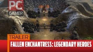 Fallen Enchantress: Legendary Heroes - Retail trailer