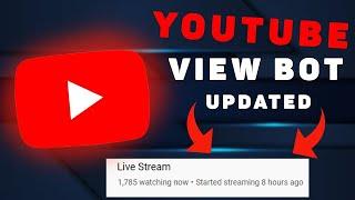 2021 YouTube VIEW BOT FREE || Easy Method || UNLIMITED VIEW IN LIVE  || BAYZID GAMING