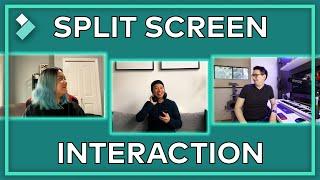 How to Make SPLIT SCREEN Videos (Fun and Easy!) | Wondershare Filmora X Tutorial