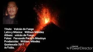 William Méndez (Volcán de Fuego)