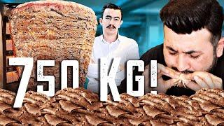 SANAYİDE GÜNDE 750 KİLO ET DÖNER SATIYORUZ! ​ | ANKARA PEÇENEK DÖNER