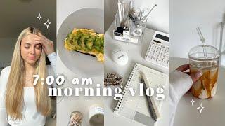 PRODUKTIVER VLOG 🫧️: Morgenroutine, skin care, Einkäufe & what I eat | DAYS IN MY LIFE