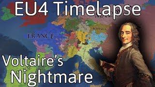 Voltaire's Nightmare mod - EU4 Timelapse