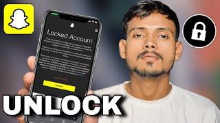 How to Unlock Your Snapchat Account | Unlock Snapchat Permanently :Temporarily Locked Account 2024