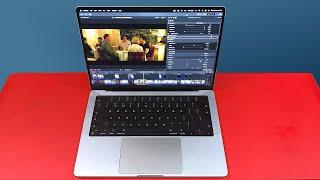 Video Editing award winning Short Film on NEW M1 Pro MacBook Pro 