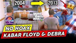 MEMBONGKAR MISTERI Kematian FLOYD & DEBRA di GTA 5 - Rahasia Easter Egg GTA V Indonesia Misi Trevor