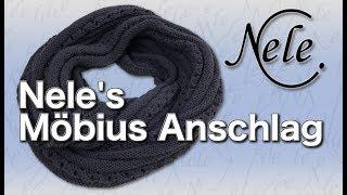 Möbius Loop Schal stricken lernen, Nele's Möbius Anschlag auch für Anfänger, DIY Anleitung by NeleC.