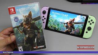 Biomutant Unboxing & Gameplay on Nintendo Switch