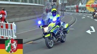 [KÖLN] Polizei Krad auf Einsatzfahrt | Police bike code 3 run