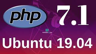 How To Install php 7.1 on Ubuntu 19.04