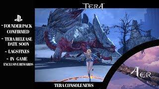 Tera Console News : Early Access Founder Packs Confirmed! Tera PS4 and Xbox one Release Date 'Soon