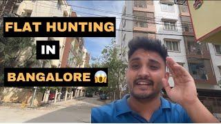 Bangalore Flat Hunting||Reality of Flats in Bangalore at 15000?? ||vlog-14 #vlog #flats #bangalore