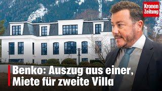 Neue Details zu Benko: Auszug aus einer, Miete für zweite Villa | krone.tv NEWS