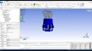 Explosive simulation with Ansys Autodyn