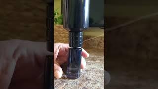 Dior Sauvage how to refill | perfume