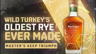 The OLDEST Rye Wild Turkey Has Ever Sold - Master's Keep Triumph Review