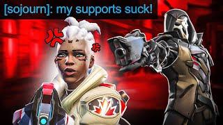 The Supports Were NOT The Issue In This Game... | Overwatch 2 Spectating