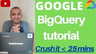 Lesson#6 - BigQuery for beginners| Analyze data in google bigquery | Step by step tutorial (2020)