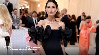 The Making of: Lily Aldridge's Met Gala 2023 Gown