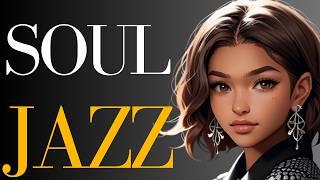 Soul Jazz Saxophone / Jazz Instrumental Music / Jazz Relaxing