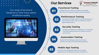 Software Testing & QA Service Company | Quality Assurance | Manual Testing | Connect Infosoft India