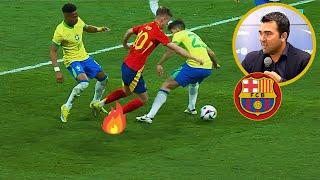 Dani Olmo vs Brazil | Insane GOAL | MAN CITY TARGET 