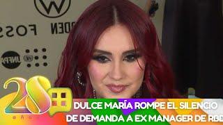 Dulce María habla sobre demanda a exmanager de RBD | Programa 14 noviembre de 2024 | Ventaneando