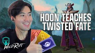 Hoon teaches why Twisted Fate is so....twisted. | IMT Wild Rift